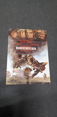 Lot 72 - A collection of vintage Western film posters and photographic prints.