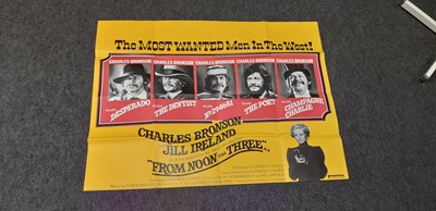 Lot 72 - A collection of vintage Western film posters and photographic prints.