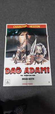 Lot 72 - A collection of vintage Western film posters and photographic prints.
