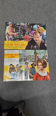 Lot 72 - A collection of vintage Western film posters and photographic prints.