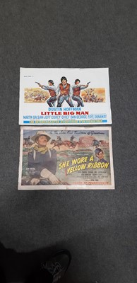 Lot 72 - A collection of vintage Western film posters and photographic prints.