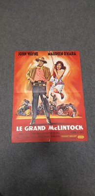 Lot 72 - A collection of vintage Western film posters and photographic prints.