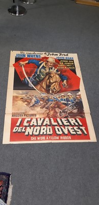 Lot 72 - A collection of vintage Western film posters and photographic prints.