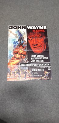 Lot 72 - A collection of vintage Western film posters and photographic prints.