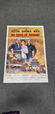 Lot 74 - A collection of vintage film posters, photographic prints and magazines.
