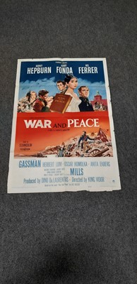 Lot 74 - A collection of vintage film posters, photographic prints and magazines.