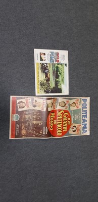 Lot 74 - A collection of vintage film posters, photographic prints and magazines.