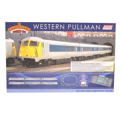 Lot 475 - Bachmann OO gauge digital sound train set, 30-420 'Western Pullman', boxed