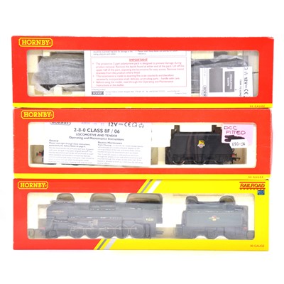 Lot 428 - Three Hornby OO gauge steam locomotives, boxed