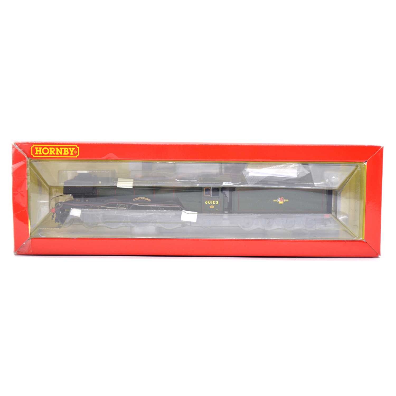 Lot 474 - Hornby OO gauge steam locomotive and tender, ref. R3508TTS, boxed