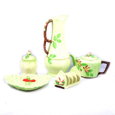 Lot 74 - Collection of CarltonWare Apple Blossom ceramics.