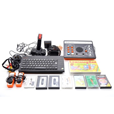 Lot 399 - Binatone TV master Mk IV game system and ZX Spectrum + system