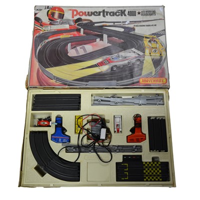 Lot 321 - Matchbox Powertrack 4000 'Le Man'