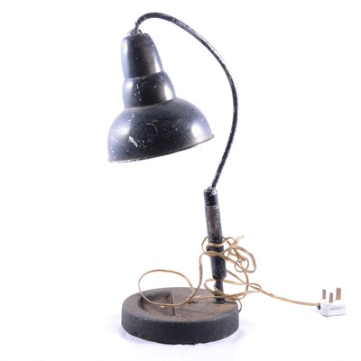 Lot 438 - Vintage 'Multilight' adjustable desk lamp