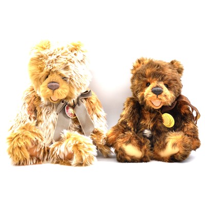 Lot 315 - Two Isabelle Lee Charlie bears, Nik Nak, Paddywack