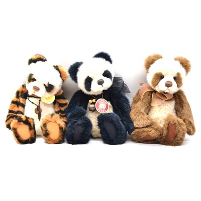 Lot 320 - Three Charlie Bears, Beatrice, Lily, Leo