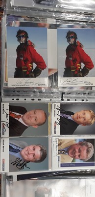 Lot 65 - Collection of assorted sporting autographs, including Athletics, Tennis, Cricket