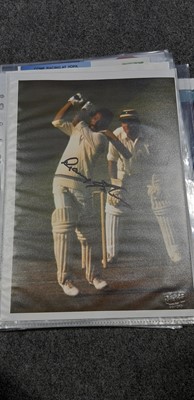 Lot 65 - Collection of assorted sporting autographs, including Athletics, Tennis, Cricket