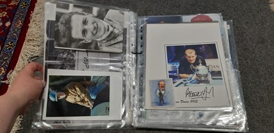Lot 65 - Collection of assorted sporting autographs, including Athletics, Tennis, Cricket