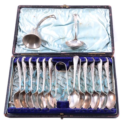 Lot 381 - Silver cutlery