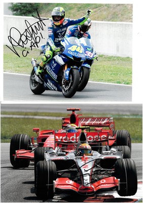 Lot 50 - Motorsport: collection of assorted signed photographs