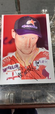 Lot 50 - Motorsport: collection of assorted signed photographs