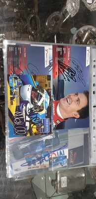 Lot 50 - Motorsport: collection of assorted signed photographs