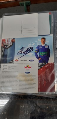 Lot 50 - Motorsport: collection of assorted signed photographs