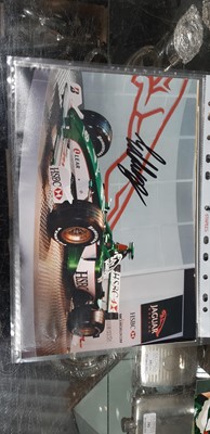 Lot 50 - Motorsport: collection of assorted signed photographs