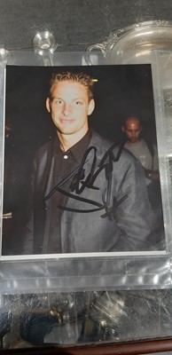 Lot 50 - Motorsport: collection of assorted signed photographs