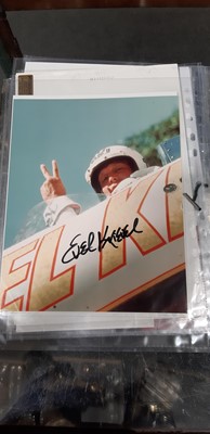 Lot 50 - Motorsport: collection of assorted signed photographs