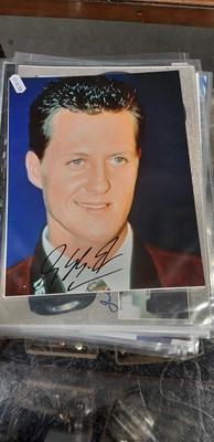 Lot 50 - Motorsport: collection of assorted signed photographs
