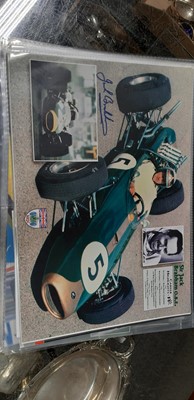 Lot 50 - Motorsport: collection of assorted signed photographs