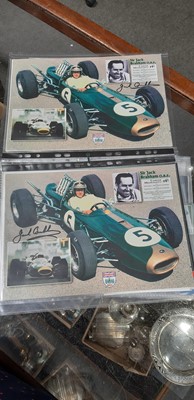 Lot 50 - Motorsport: collection of assorted signed photographs
