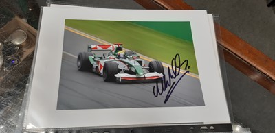 Lot 50 - Motorsport: collection of assorted signed photographs