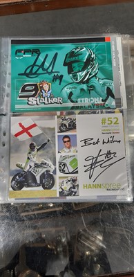 Lot 50 - Motorsport: collection of assorted signed photographs