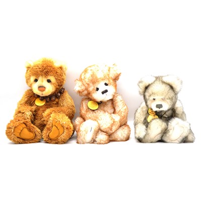 Lot 319 - Charlie Bears, Lionheart, Freya, Parker