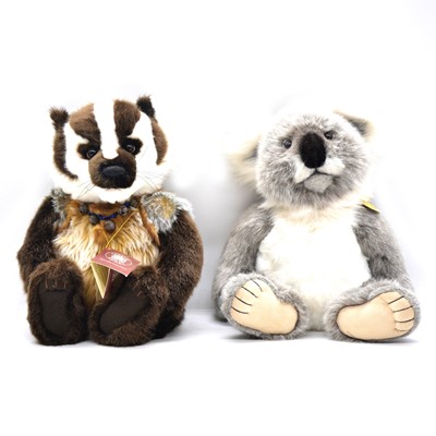 Lot 335 - Two Charlie Bears, Kenneth, Gordon