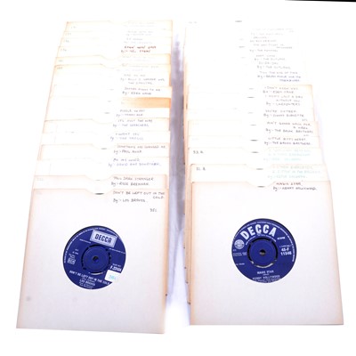 Lot 166 - Pop vinyl records