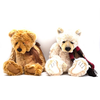 Lot 337 - Two Charlie Bears, Kenny, Danny