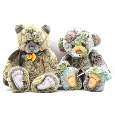 Lot 312 - Two Charlie Bears, Ebenezer, Bamboozle