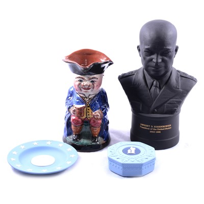 Lot 66 - Collection of Commemorative ceramics and Jasperware