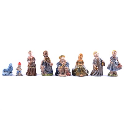 Lot 42 - Collection of Wade Whimsies and other figures