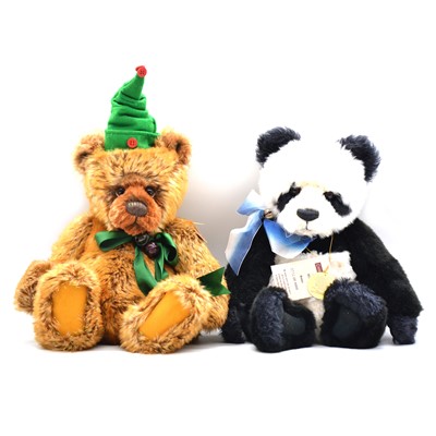 Lot 314 - Two Charlie Bears, Dudley, Ming