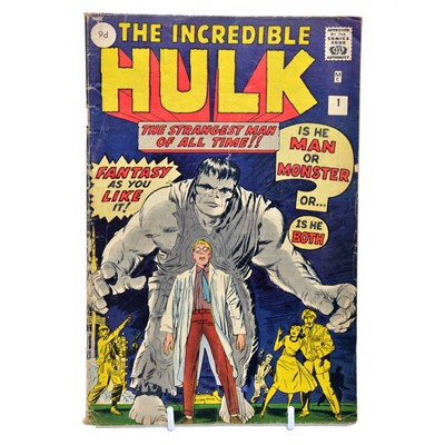 Lot 244 - Marvel Comics The Incredible Hulk #1, 1962