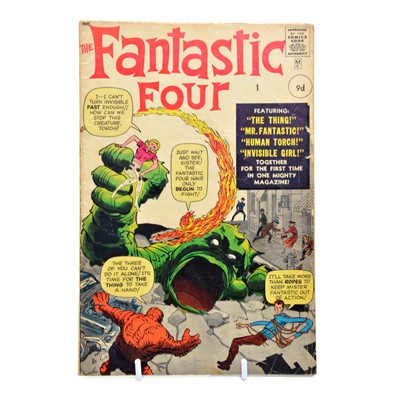 Lot 243 - Marvel Comics 'The Fantastic Four' #1, 1961