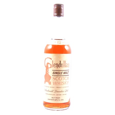 Lot 95 - Glendullan, 12 year old, single malt Highland whisky