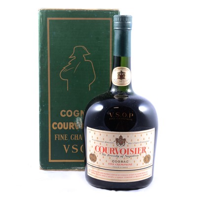 Lot 93 - Courvoisier VSOP Fine Champagne Cognac, 1960s/70s bottling