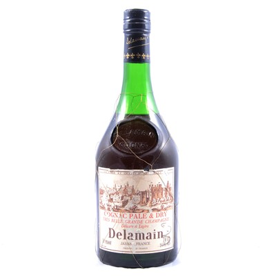 Lot 215 - Delamain Pale & Dry Cognac, 1970s bottling