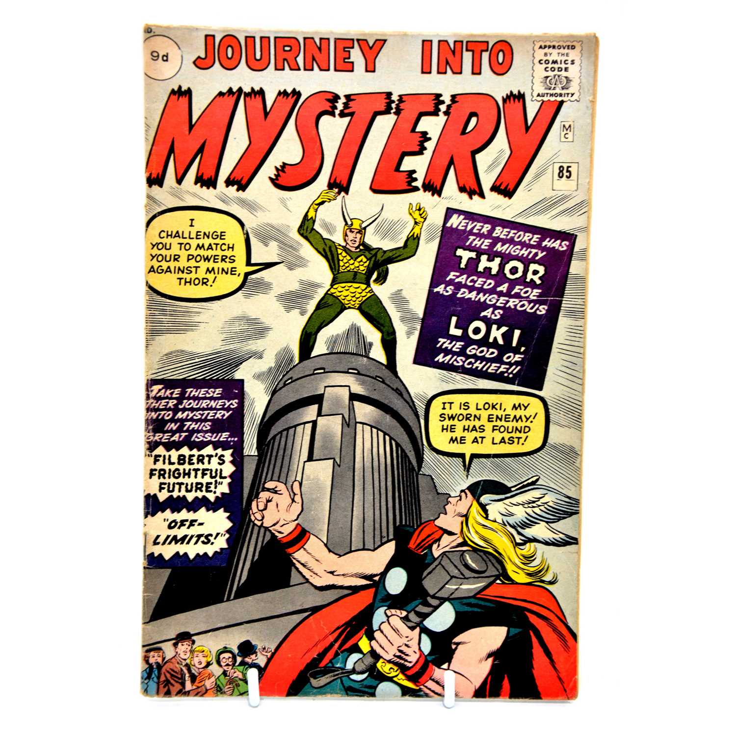 Lot 247 Marvel 'Journey into Mystery' 85 'Trapped